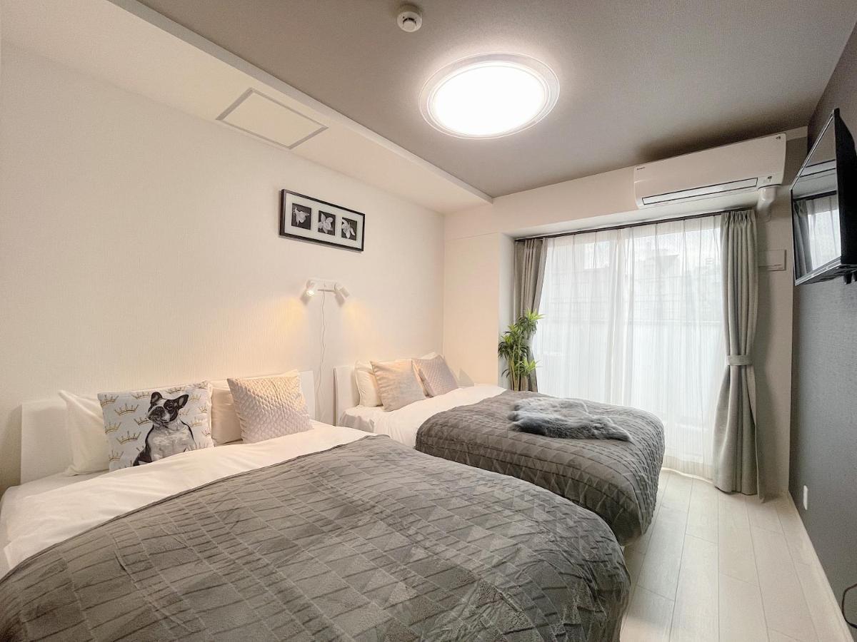 Dotonbori Royal Apartment โอซาก้า ภายนอก รูปภาพ