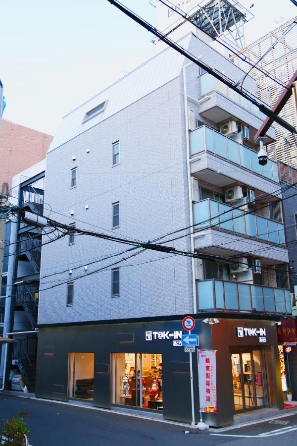 Dotonbori Royal Apartment โอซาก้า ภายนอก รูปภาพ