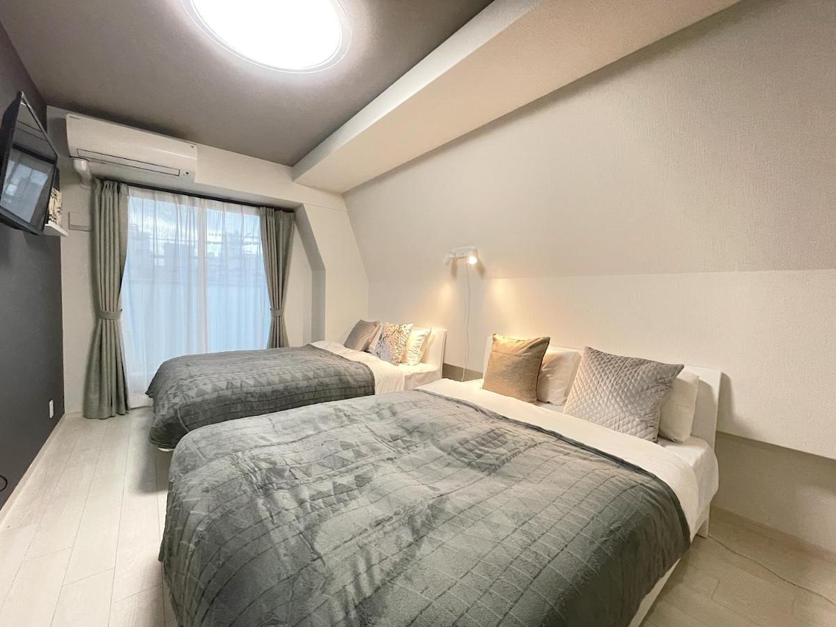 Dotonbori Royal Apartment โอซาก้า ภายนอก รูปภาพ